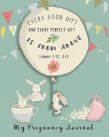 Every Good Gift And Every Perfect Gift Is From Above James 1:17 KJV My Pregnancy Journal: Christian Pregnancy Journal -For The Expecting Mom-To-Be, ... Week By Week. New Pregnancy Gift Ideas 1672560683 Book Cover