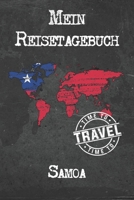 Mein Reisetagebuch Samoa: 6x9 Reise Journal I Notizbuch mit Checklisten zum Ausf�llen I Perfektes Geschenk f�r den Trip nach Samoa f�r jeden Reisenden 1673911234 Book Cover