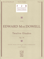 Twelve Etudes, Op. 39 1016078722 Book Cover