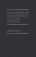 Handbook of Management Control Systems 0899301789 Book Cover