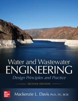 Water and Wastewater Engineering 1259064832 Book Cover