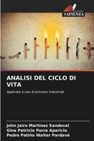 ANALISI DEL CICLO DI VITA: Applicato a casi di processi industriali (Italian Edition) B0CHL5FG7Q Book Cover