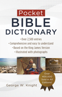 Pocket Bible Dictionary 1630586951 Book Cover