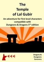 The Temple of Lal Gubir 1326584464 Book Cover