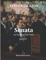 Sonata for Bassoon and Piano, opus 14 B09TJF1BQK Book Cover