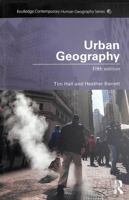 Urban Geography (Contemporary Human Geography Series) 0415492327 Book Cover