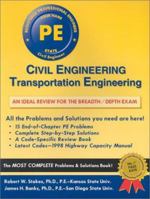 Civil Engineering: Transportation Engineering 1576450473 Book Cover