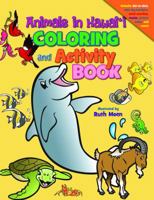 Animals in Hawaii Coloring and Activity Book 1933067810 Book Cover