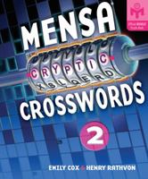 Mensa Cryptic Crosswords 2 (Mensa) 1402745060 Book Cover