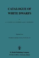 Catalogue of White Dwarfs 902779054X Book Cover