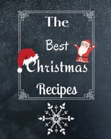 The Best Christmas Recipes 1803892781 Book Cover