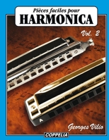 20 pièces faciles pour Harmonica vol. 2 (French Edition) B0B18LC33J Book Cover