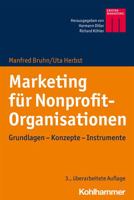 Marketing Fur Nonprofit-Organisationen: Grundlagen - Konzepte - Instrumente 3170406302 Book Cover