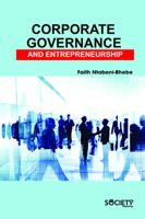 Corporate Governance and Entrepreneurship 1773610171 Book Cover