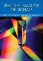 Spectral Analysis of Signals 0131139568 Book Cover