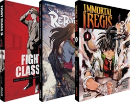 Ablaze Manhwa Spotlight Pack - Action/Adventure 1684973511 Book Cover