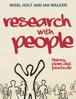 Research with People: Theory, Plans and Practicals (0) 0230545556 Book Cover