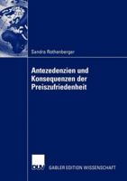 Antezedenzien Und Konsequenzen Der Preiszufriedenheit 3824482401 Book Cover