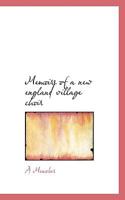 Memoirs of a new England Village Choir 1110511531 Book Cover