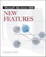 Microsoft SQL Server 2008 New Features 0071546405 Book Cover