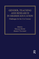 Gender, Teaching and Research in Higher Education-Challenges for the 21st century 1138250112 Book Cover