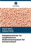 Adoptionslücke im empfohlenen Maßnahmenpaket für Kichererbsen 6209022332 Book Cover