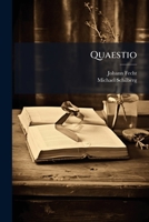 Quaestio: An Moribundis Committi Queat, Ut Pridem Defunctis Amicorum Superstitum Nomine Salutem Nuntient?: H. E. Ob Man Denen Sterbenden Einen Gruß An Gute Freunde Im Ewigen Leben Könne Mitgeben?... 1277636559 Book Cover