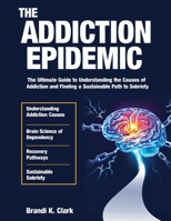 THE ADDICTION EPIDEMIC: The Ultimate Guide to Understanding the Causes of Addiction and Finding a Sustainable Path to Sobriety 1291904425 Book Cover