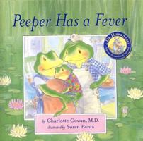 Peeper Has a Fever (Dr. Hippo Story) 0975351621 Book Cover