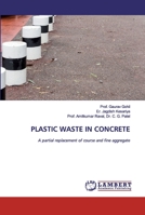 Plastic Waste in Concrete 6202531282 Book Cover