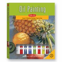 Oil Painting  Kit (Walter Foster Painting Kits) 1560103663 Book Cover