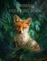 Animal Coloring Book: Actvity Coloring Pages for Kids B08L6SHN2Z Book Cover