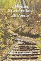 2 Women 2 Generations 26 Poems 1738822346 Book Cover