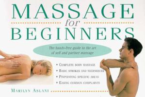 Massage for Beginners 0062733982 Book Cover