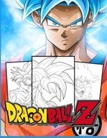 Dragon Ball Z: Desenhos de Dragon Ball Z para Colorir (Livro para crianças e adultos) 100 Desenhos de Dragon Ball Z (Portuguese Edition) B08KBQR511 Book Cover