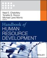 Handbook of Human Resource Development 1118454022 Book Cover