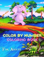 Color By Number Coloring Book For Adults: Color By Number Coloring Book For Kids Animals Coloring Activity Book 100 Coloring Pages B0923YPFV2 Book Cover