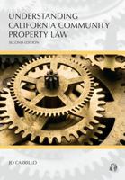 Understanding California Community Property Law 0769857159 Book Cover