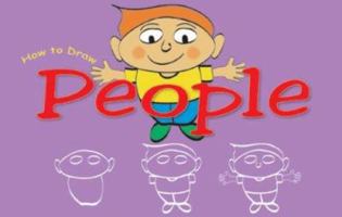 How to Draw People (Doodle Books) 1592968090 Book Cover