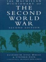 Encyclopedia of the Second World War 0333619366 Book Cover