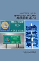 Newfoundland and Labrador English 0748626174 Book Cover
