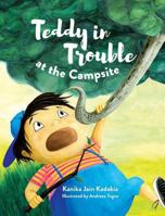 Teddy in Trouble at the Campsite 1732481520 Book Cover