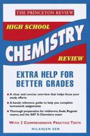 High School Chemistry Review (Princeton Review Series) 0375750827 Book Cover