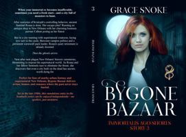 Bygone Bazaar (Immortalis Ago Shorts) B0GJPV683P Book Cover