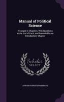 Manual of Political Science 1143905482 Book Cover