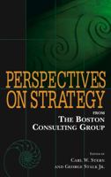 Perspectives on Strategy from The Boston Consulting Group 0471248339 Book Cover