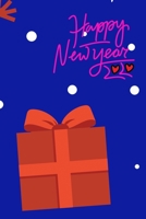 Happy New Year: Journal book for kids, adults, teens, girls.. book 100 pages and Lined, 6"×9", Perfect gift for Happy New Year & Merry Christmas 1676112421 Book Cover