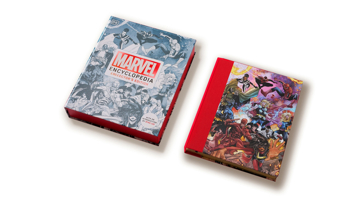 Marvel Encyclopedia Collector's Edition 0593847997 Book Cover