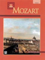 Mozart -- 12 Songs: Medium Voice 0882844989 Book Cover