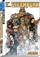 How to Draw Steampunk Pocket Manga 0983793409 Book Cover